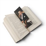 Atatürk 4'lü Kitap Ayracı Kalın Geniş Kesim 350 gr Hediyelik No:3