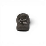 Unisex Vintage Eskitme Beyzbol Şapkası Always Nakışlı Ayarlanabilir Siyah Pamuklu Cap