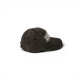 Unisex Vintage Eskitme Beyzbol Şapkası Crush Nakışlı Ayarlanabilir Siyah Pamuklu Cap