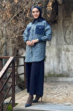 KAYRA Tunik KY-A24-81029 Lacivert