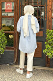 KAYRA Tunik KA-B25-21232 Duman