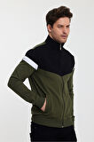 Twobull BERLİN Erkek  Haki Sweatshirt