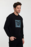 Twobull OSLO Erkek  Siyah Sweatshirt