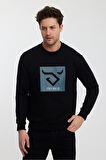 Twobull OSLO Erkek  Siyah Sweatshirt