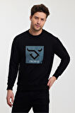 Twobull OSLO Erkek  Siyah Sweatshirt