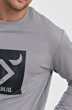 Twobull OSLO Erkek  Gri Sweatshirt