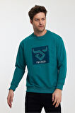 Twobull OSLO Erkek  Petrol Sweatshirt