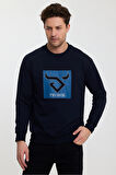Twobull OSLO Erkek  Lacivert Sweatshirt