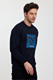 Twobull OSLO Erkek  Lacivert Sweatshirt