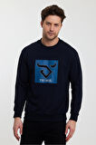 Twobull OSLO Erkek  Lacivert Sweatshirt