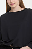 Twobull NAIROBI Kadın  Siyah Sweatshirt
