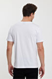 Twobull DENVER Erkek  Beyaz Tişört