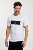 Twobull DENVER Erkek  Beyaz Tişört