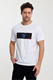Twobull DENVER Erkek  Beyaz Tişört