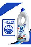 3'ü 1 Arada %100 Yerli Üretim Sıvı Çamaşır Deterjanı 1200 ml