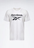 Reebok LC 9013 NEW ID CAMO TEE Beyaz Yuvarlak Yaka Regular Fit Baskılı Erkek T-Shirt