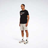 REEBOK NEW ID REG TEE Erkek Sıyah Tişört