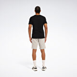 REEBOK NEW ID REG TEE Erkek Sıyah Tişört