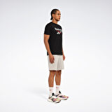 REEBOK NEW ID REG TEE Erkek Sıyah Tişört