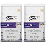 Felicia 2 Adet Adult Cat Light & Sterilised Somonlu Kısır Yetişkin Kedi Maması 2 kg x 2 = 4 kg