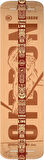GIBOARD SET - ROOTS ROCKER TRAVEL ( Brown )
