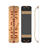 GIBOARD SET - ROOTS ROCKER TRAVEL ( Brown )