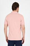 %95 Pamuk %5 Elastan Slim Fit Kısa Kollu Rahat Kumaş Nefes Alabilir Erkek Polo Yaka T-shirt 0002