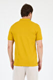 %95 Pamuk %5 Elastan Slim Fit Kısa Kollu Rahat Kumaş Nefes Alabilir Erkek Polo Yaka T-shirt 0002