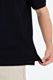 Erkek Polo Yaka Kısa Kollu T-Shirt – %95 Pamuk %5 Elastan – Esnek, Şık ve Rahat Erkek Tişört 0001