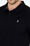 %95 Pamuk %5 Elastan Slim Fit Kısa Kollu Rahat Kumaş Nefes Alabilir Erkek Polo Yaka T-shirt 0002