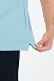 Erkek Polo Yaka Kısa Kollu T-Shirt – %95 Pamuk %5 Elastan – Esnek, Şık ve Rahat Erkek Tişört 0001
