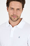 %95 Pamuk %5 Elastan Slim Fit Kısa Kollu Rahat Kumaş Nefes Alabilir Erkek Polo Yaka T-shirt 0002