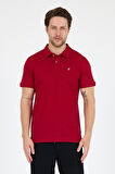 %95 Pamuk %5 Elastan Slim Fit Kısa Kollu Rahat Kumaş Nefes Alabilir Erkek Polo Yaka T-shirt 0002