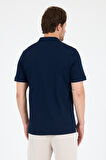 Erkek Polo Yaka Kısa Kollu T-Shirt – %95 Pamuk %5 Elastan – Esnek, Şık ve Rahat Erkek Tişört 0035