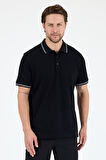 Erkek Polo Yaka Kısa Kollu T-Shirt – %95 Pamuk %5 Elastan – Esnek, Şık ve Rahat Erkek Tişört 0039