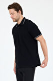 Erkek Polo Yaka Kısa Kollu T-Shirt – %95 Pamuk %5 Elastan – Esnek, Şık ve Rahat Erkek Tişört 0039