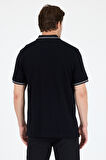 Erkek Polo Yaka Kısa Kollu T-Shirt – %95 Pamuk %5 Elastan – Esnek, Şık ve Rahat Erkek Tişört 0039