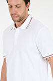 Erkek Polo Yaka Kısa Kollu T-Shirt – %95 Pamuk %5 Elastan – Esnek, Şık ve Rahat Erkek Tişört 0039