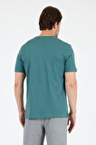 Erkek %100 Pamuk Bisiklet Yaka Kısa Kollu Baskılı T-Shirt  Rahat ve Şık Günlük Erkek Tişört 0011
