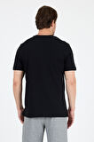Erkek %100 Pamuk Bisiklet Yaka Kısa Kollu Baskılı T-Shirt  Rahat ve Şık Günlük Erkek Tişört 0011