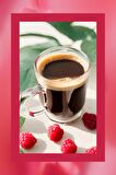 Mim and More Raspberry Coffee Ahududu Aromalı Kahve Çekirdek Kahve 200 Gr