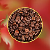 Mim and More Strawberry Coffee Çilek Aromalı Kahve Çekirdek Kahve 200 Gr