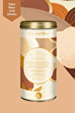 Beyaz Sıcak Çikolata White Hot Chocolate Tin 200 gr