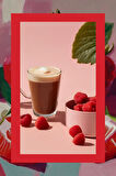 Raspberry & Strawberry Coffee Ahududu ve Çilek Aromalı Kahve Çekirdek Kahve 200 Gr