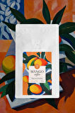Mango Coffee Mango Aromalı Kahve Çekirdek Kahve 200 Gr
