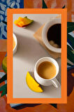 Mango Coffee Mango Aromalı Kahve Çekirdek Kahve 200 Gr