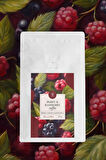 Berry & Raspberry Coffee Böğürtlen ve Ahududu Aromalı Kahve Filtre Kahve 200 Gr
