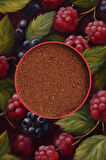 Berry & Raspberry Coffee Böğürtlen ve Ahududu Aromalı Kahve Filtre Kahve 200 Gr