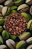 Decaf Pistachio Coffee Kafeinsiz Antep Fıstığı Aromalı Çekirdek Kahve 200 Gr