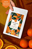 Orange Coffee Portakal Aromalı Kahve Çekirdek Kahve 200 Gr